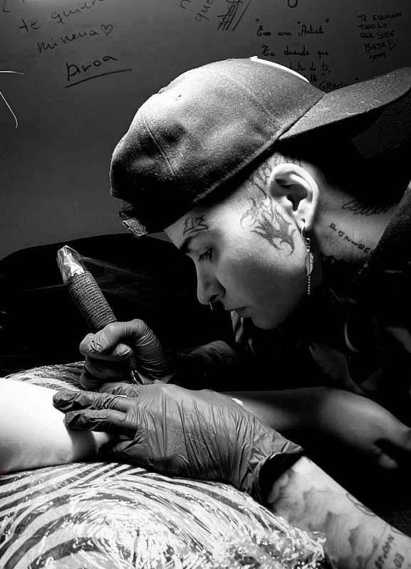 Carrión en ZUK Tattoo Lleida