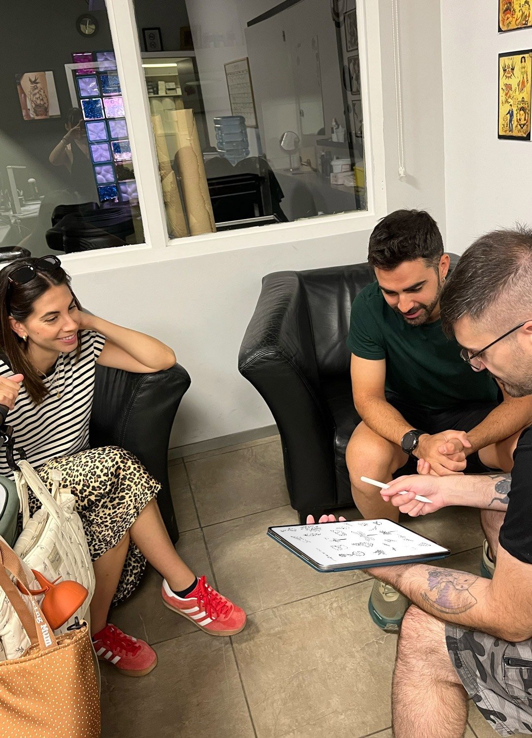 tattoo corner boda zuk