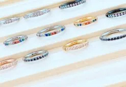 Aros con cierre bisagra